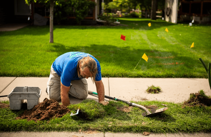 Conducting a Lawn Inspection