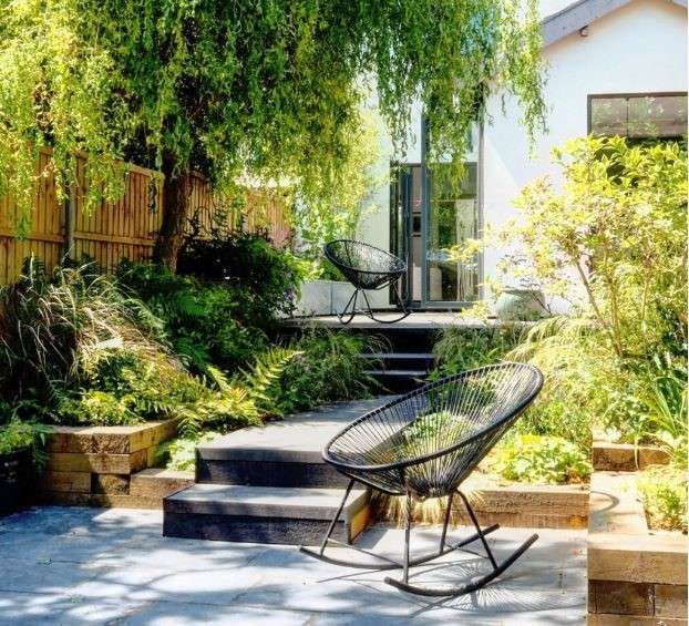 Beautiful Garden Space