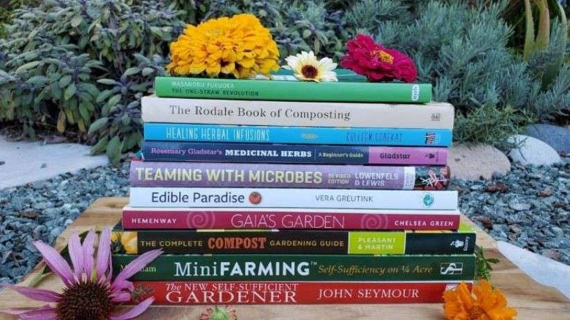 Gardening Books for Beginners