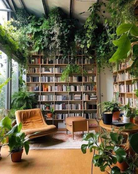 Designing the Layout of Your Garden Library