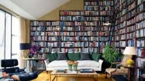 Wonderful home library