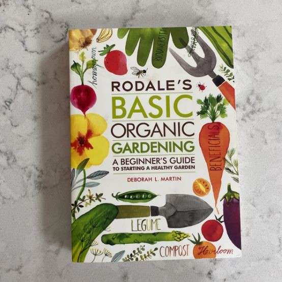 Rodale's Basic Organic Gardening book