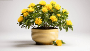 Yellow Flower House Plants