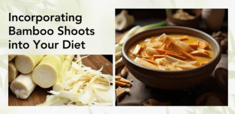 Bamboo Shoots in Your Diet