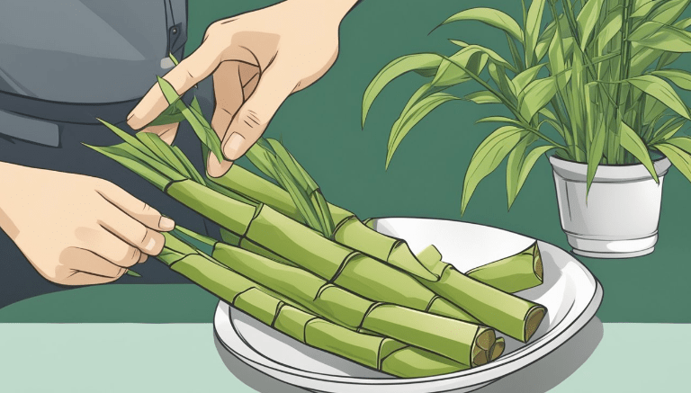 Identify Edible Bamboo Shoots