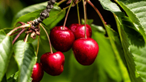 Cherries on Trees