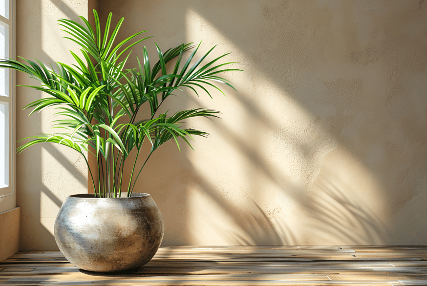 Decorating with Bamboo Faux Plants