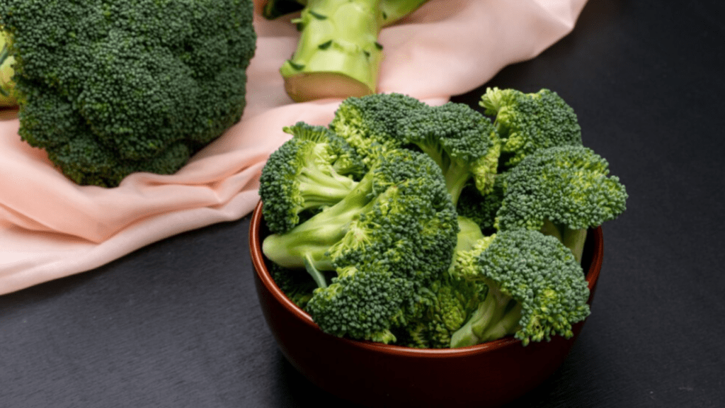 broccoli flowered