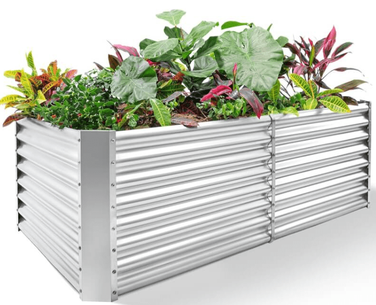 Advantages of Galvanized Planters