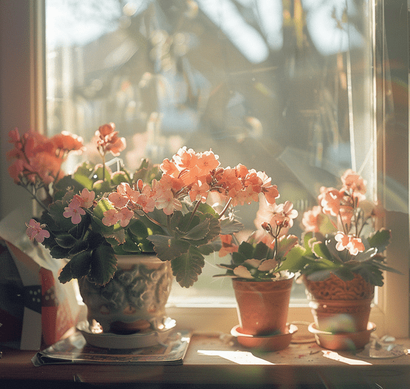 Decorating with Kalanchoe