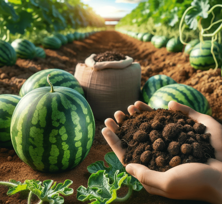 Organic Fertilizers for watermelons