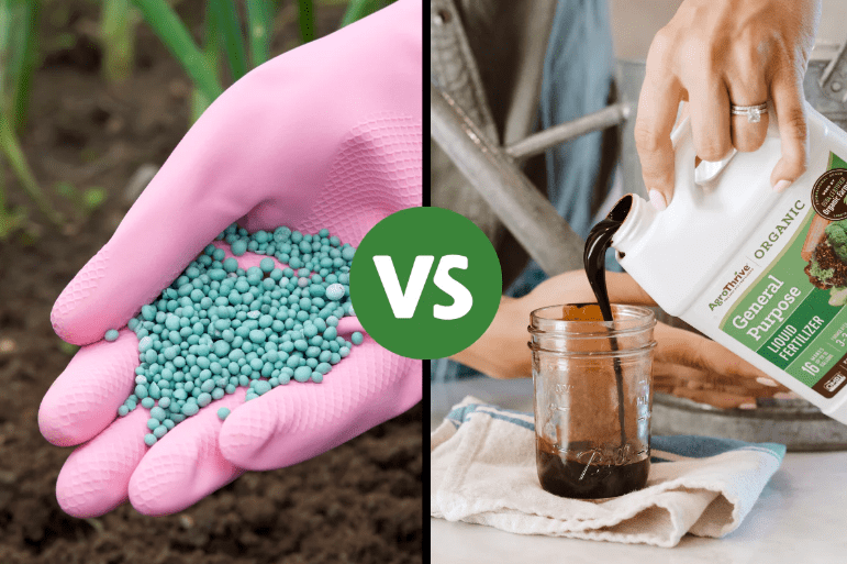 Liquid vs. Granular Fertilizers