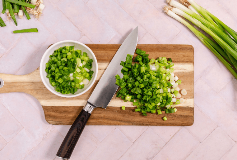 Cooking with Green Onions 