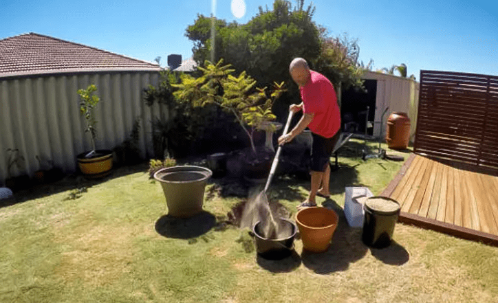 Preparing the Soil