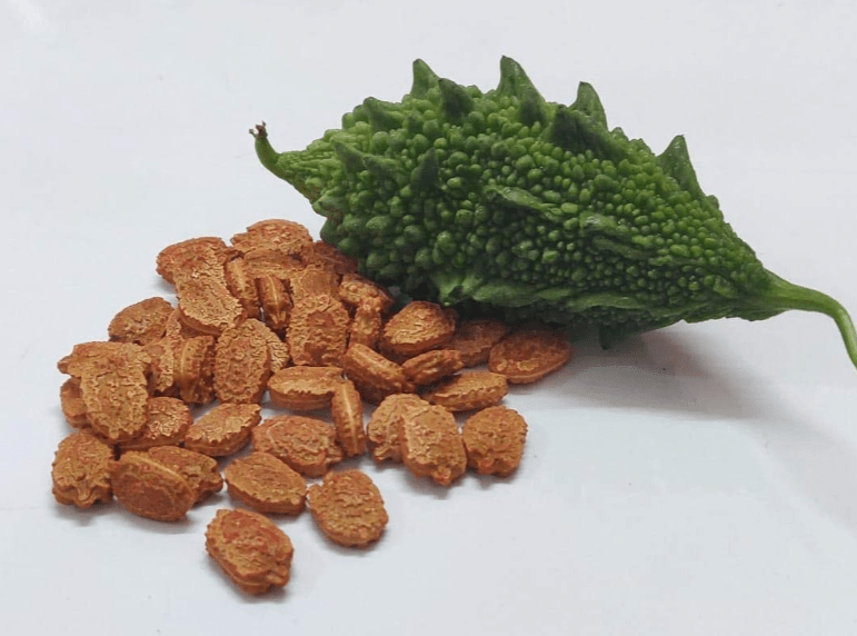 Selecting Bitter Gourd seed