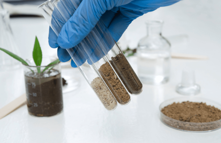 Soil testing