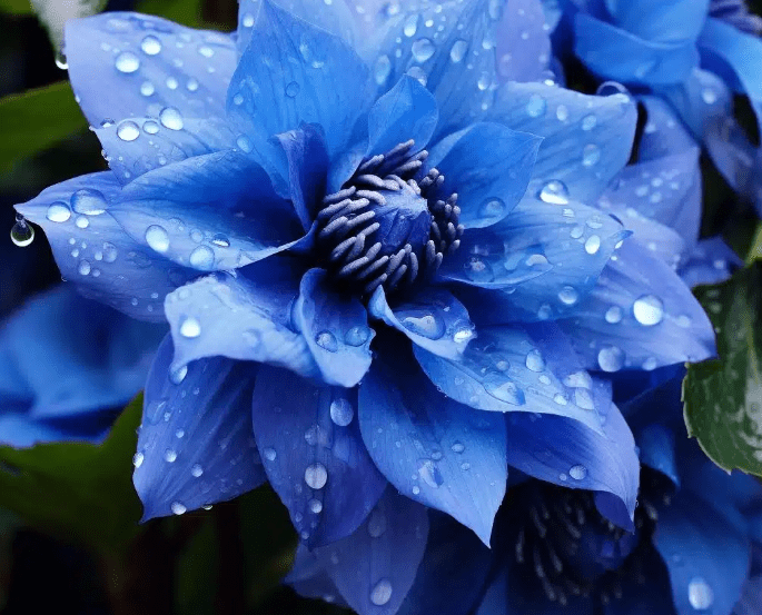 The Allure of Tiny Blue Flowers