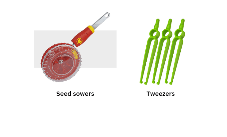  tools for precise sowing