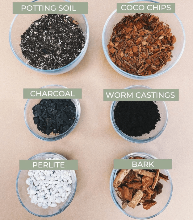 Soil and Potting Mix