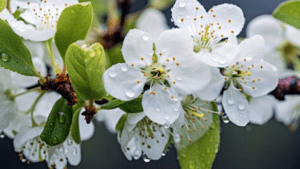 Pear Flower