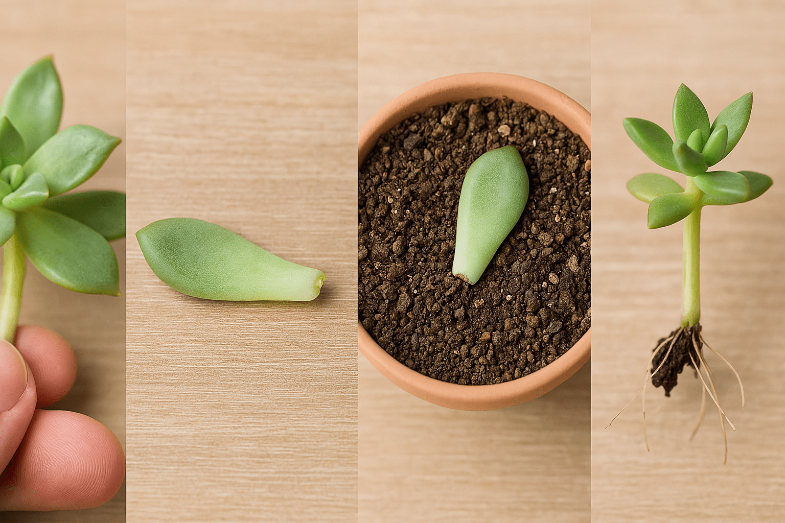 How To Propagate Succulents From Leaves Easy Guide How To Propagate Succulents From Leaves Easy Guide