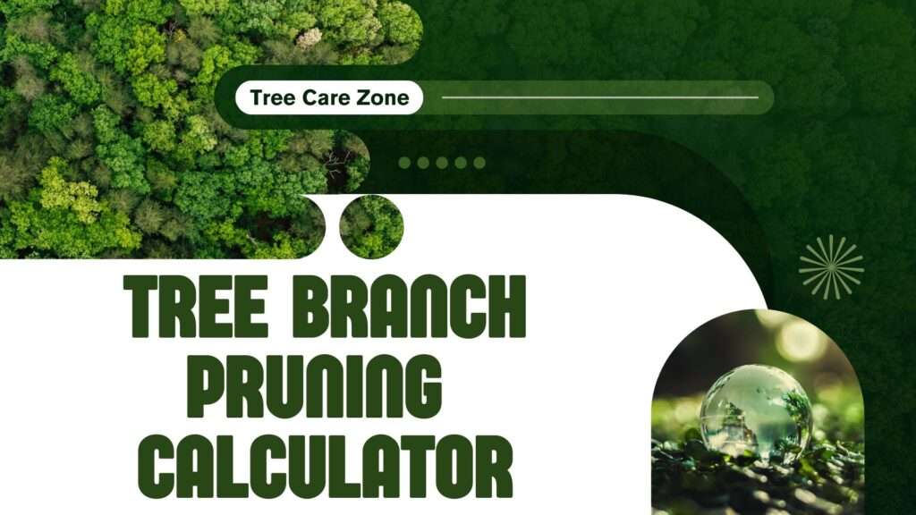 Tree Branch Pruning Calculator