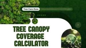 Tree Canopy Coverage Calculator