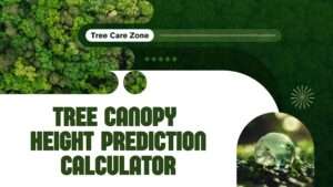 Tree Canopy Height Prediction Calculator