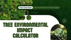 Tree Environmental Impact Calculator