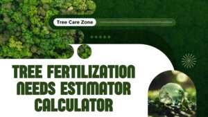 Tree Fertilization Needs Estimator Calculator