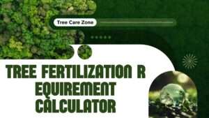Tree Fertilization Requirement Calculator
