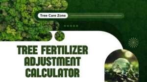 Tree Fertilizer Adjustment Calculator