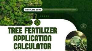 Tree Fertilizer Application Calculator