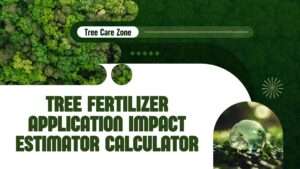 Tree Fertilizer Application Impact Estimator Calculator