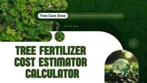 Tree Fertilizer Cost Estimator Calculator