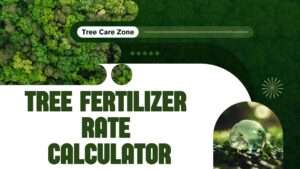 Tree Fertilizer Rate Calculator