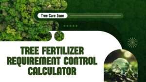 Tree Fertilizer Requirement Control Calculator
