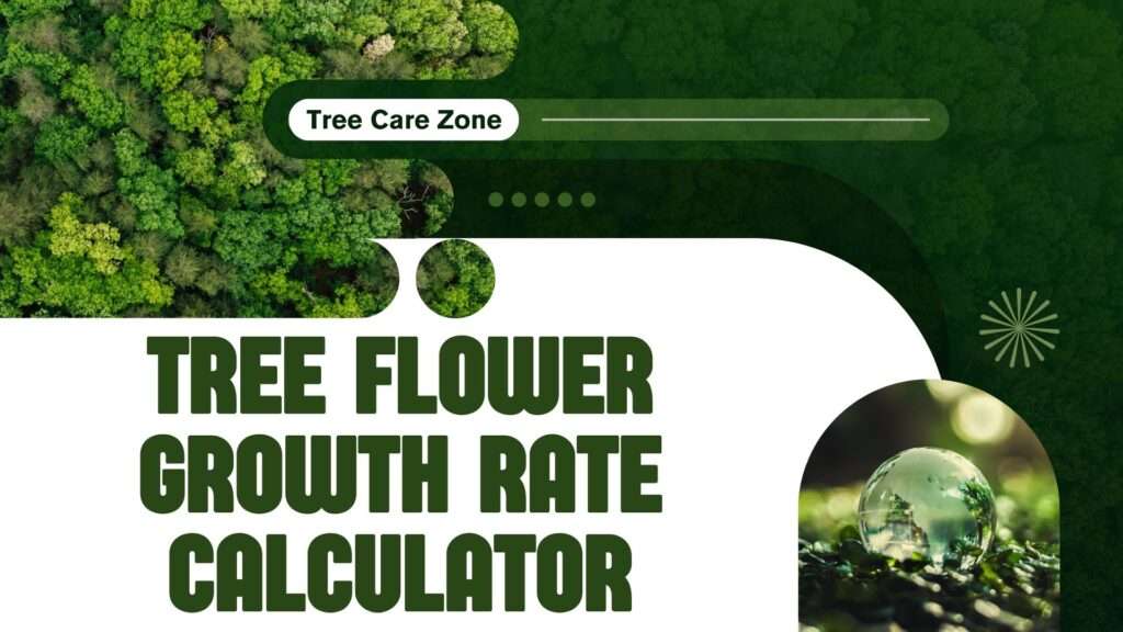 Tree Flower Growth Rate Calculator