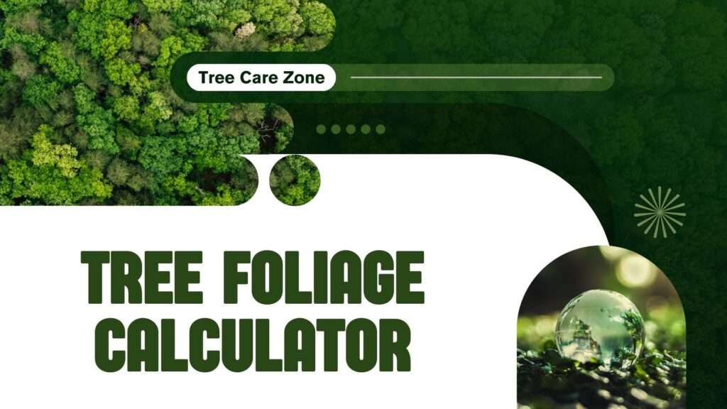 Tree Foliage Calculator