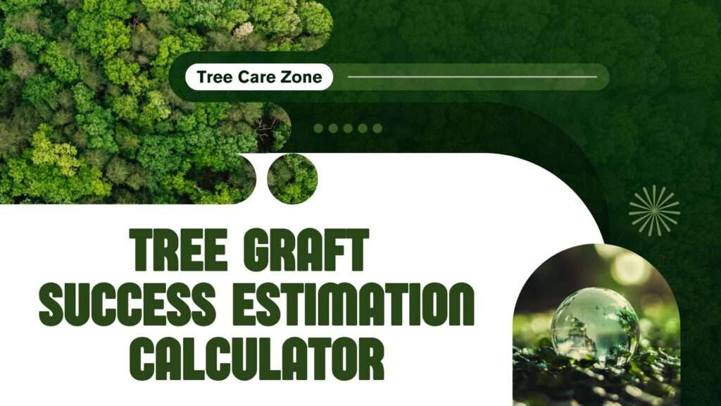 Tree Graft Success Estimation Calculator