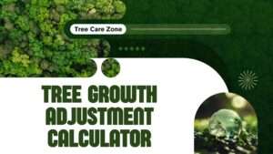 Tree Growth Adjustment Calculator