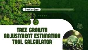 Tree Growth Adjustment Estimation Tool Calculator
