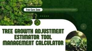 Tree Growth Adjustment Estimator Tool Management Calculator