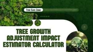 Tree Growth Adjustment Impact Estimator Calculator