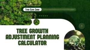 Use the Tree Growth Adjustment Planning Calculator to plan tree growth with tailored projections and care tips for any tree.