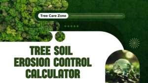 Tree Soil Erosion Control Calculator