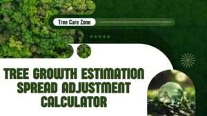 Tree Growth Estimation Spread Adjustment Calculator