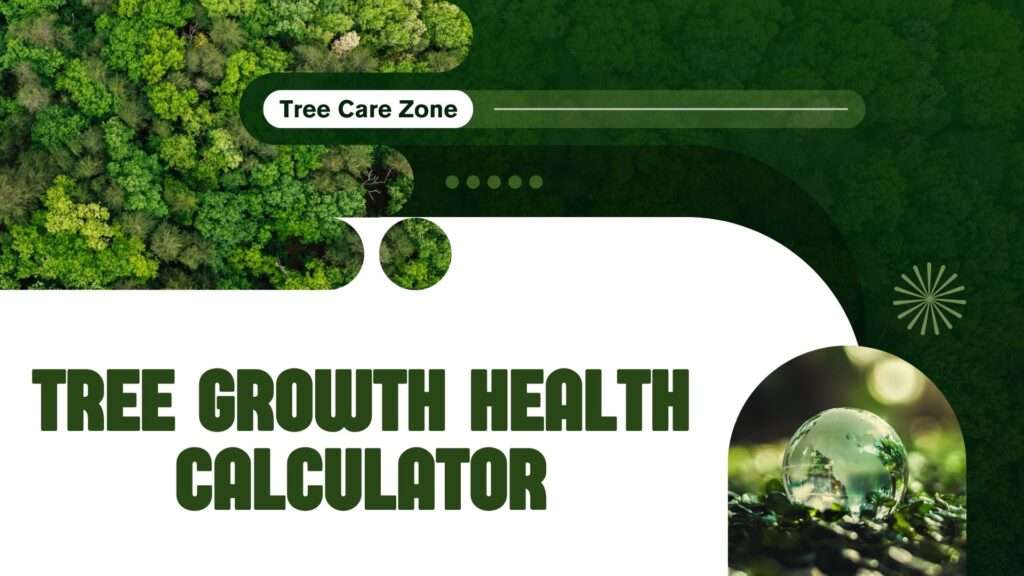 Tree Growth Health Calculator