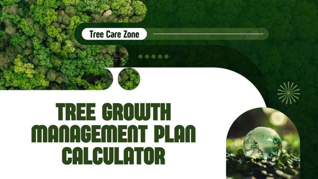 Tree Growth Management Plan Calculator