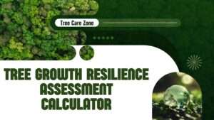 Tree Growth Resilience Assessment Calculator